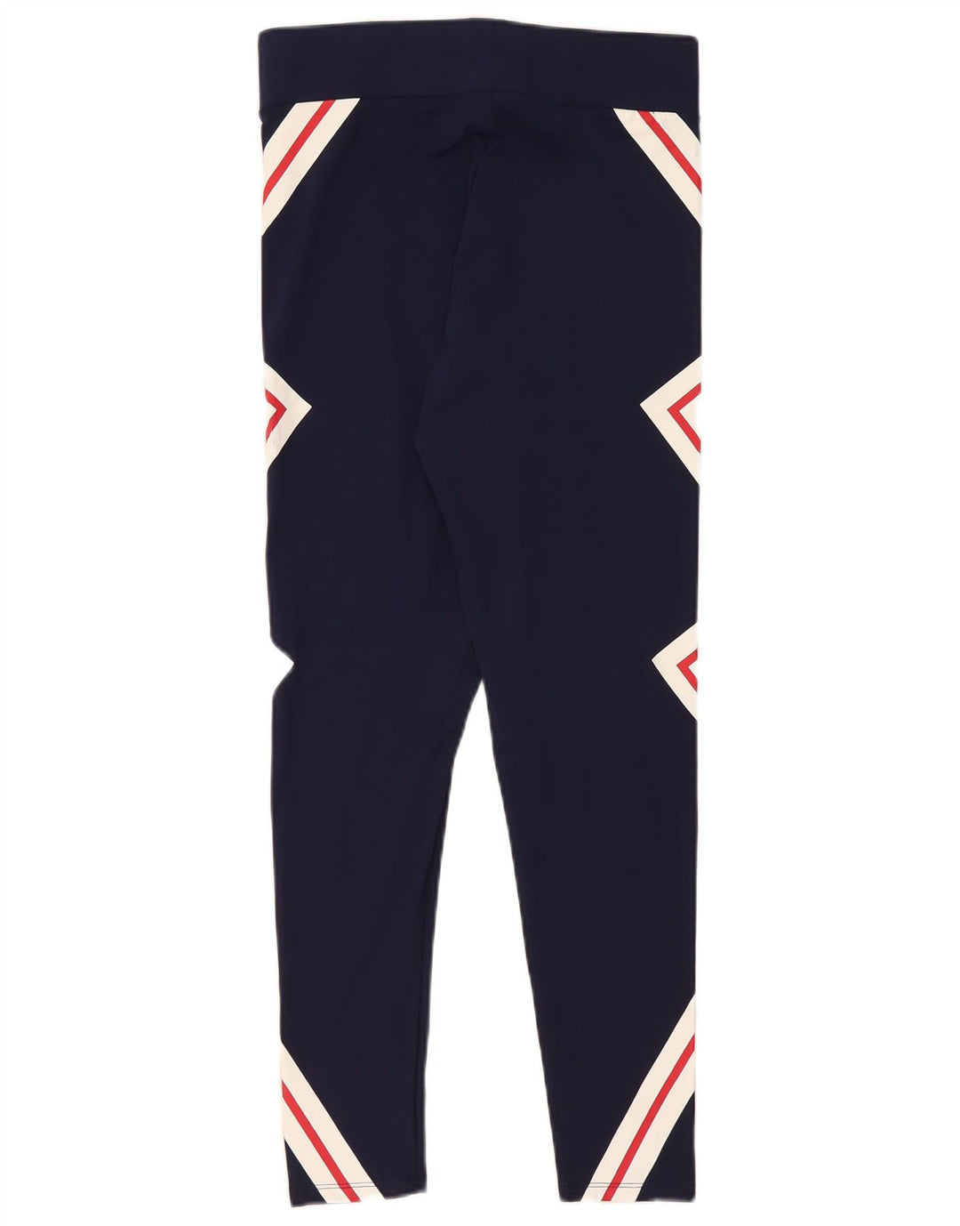 Fila Leggings gráficos para mujer Reino Unido 44 Poliéster geométrico azul marino grande