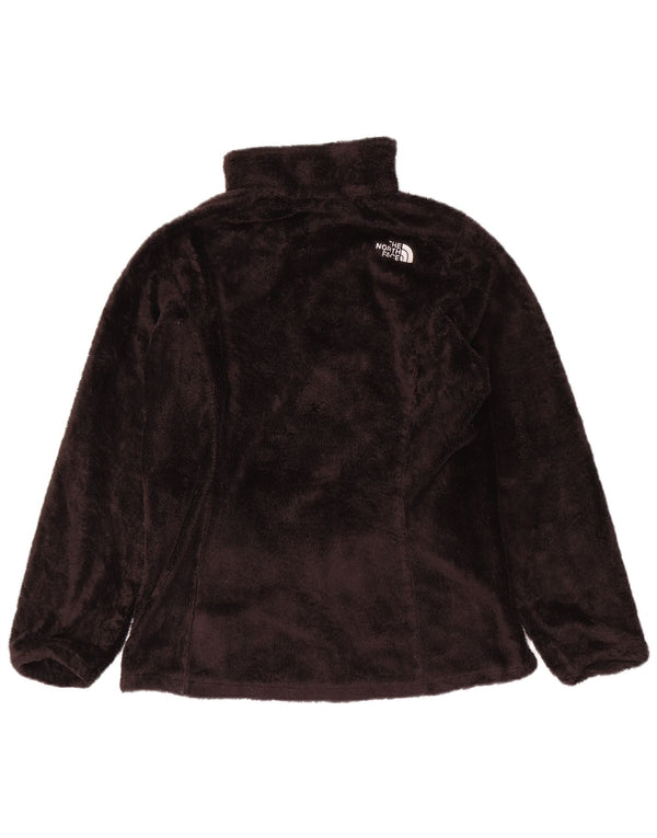 The North Face Girls Fleece Jacket 14-15 Years XL Black