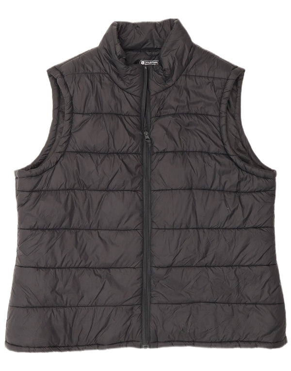 Chaleco acolchado para mujer Mountain Warehouse ES 39 2XL Nailon negro