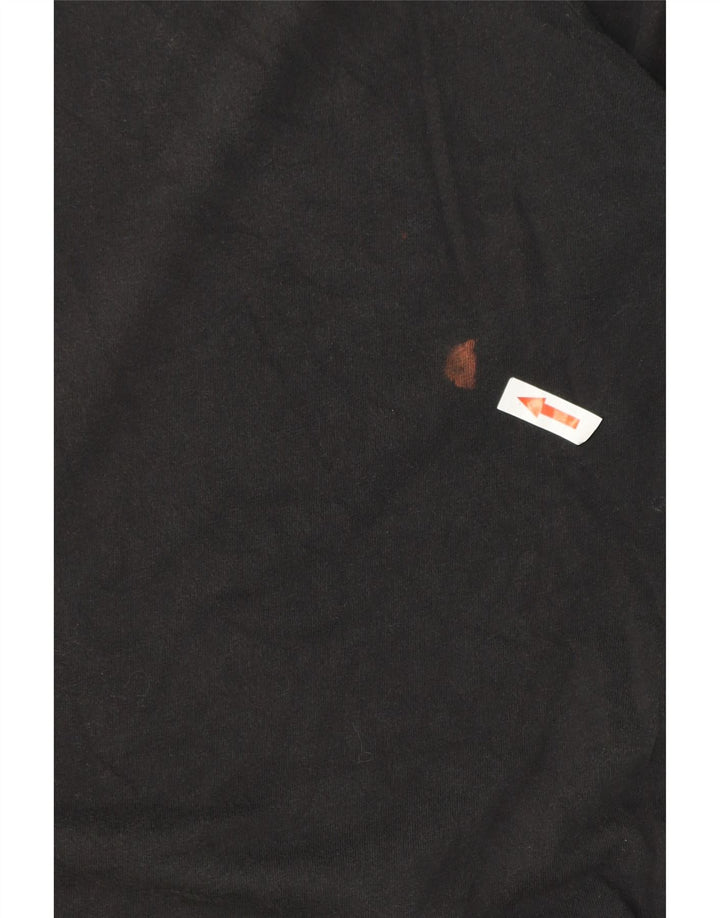 ADIDAS Camiseta Hombre Top Medium Negro Algodón