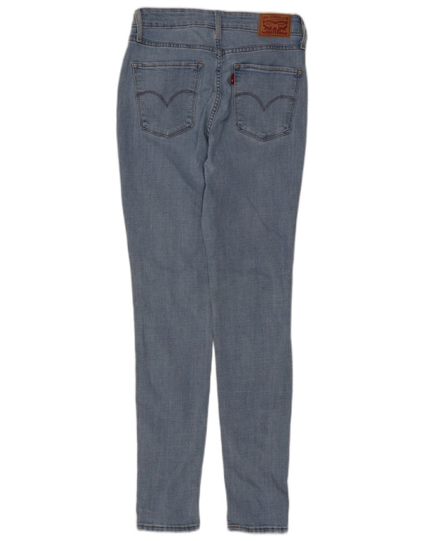 Levi's Vaqueros pitillo de talle alto 721 para mujer W28 L30 Algodón azul