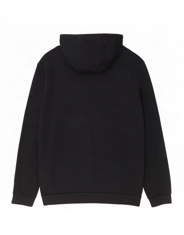 Adidas Hombre Sudadera Con Capucha Jumper Medium Negro Algodón