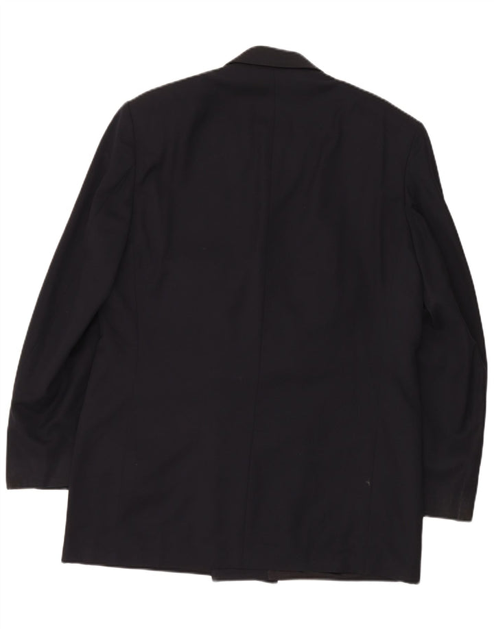 MARKS & SPENCER Chaqueta tipo blazer con doble botonadura para hombre UK 42 Large Azul marino