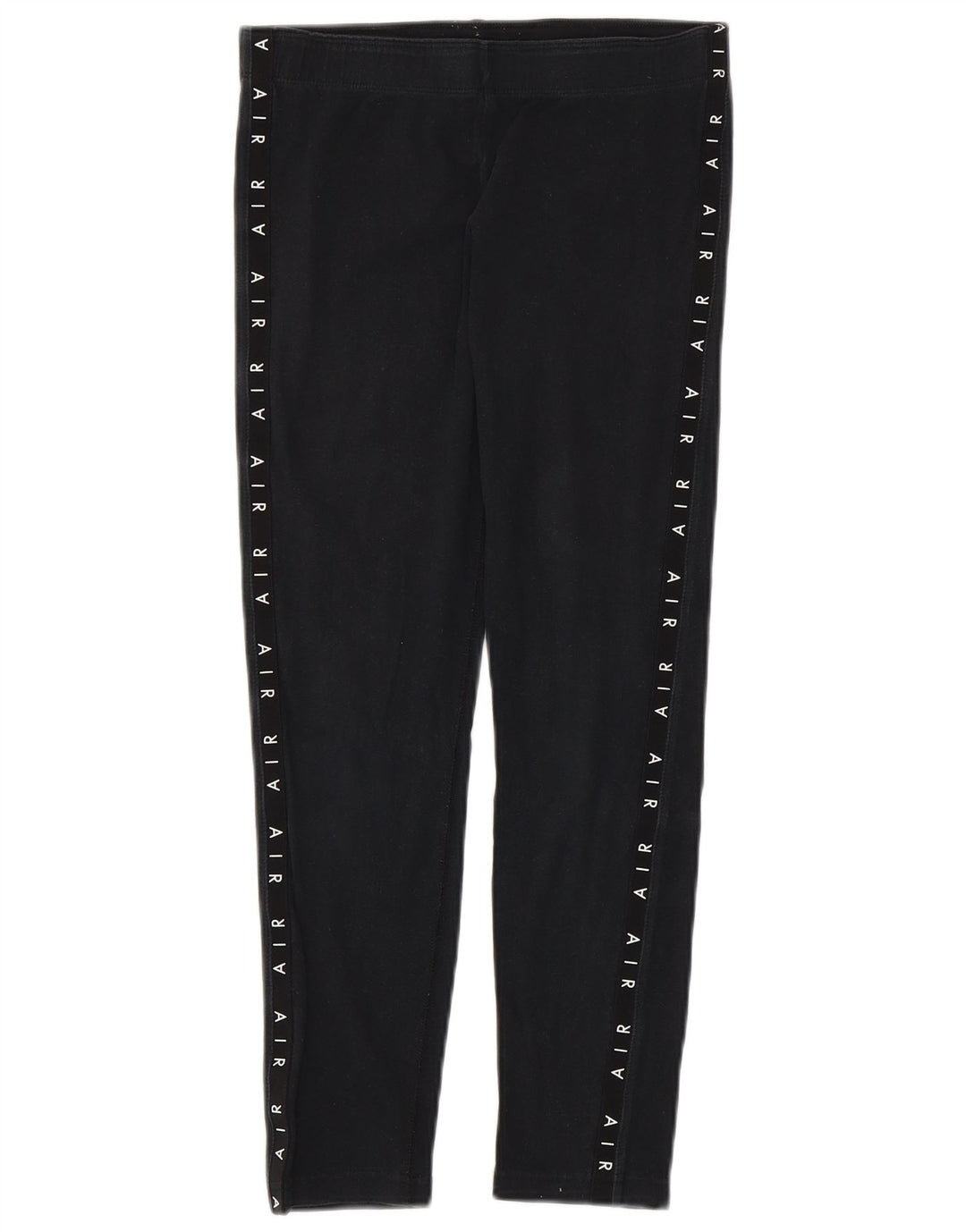 Nike Leggings gráficos para niñas 12-13 años, grande, negro