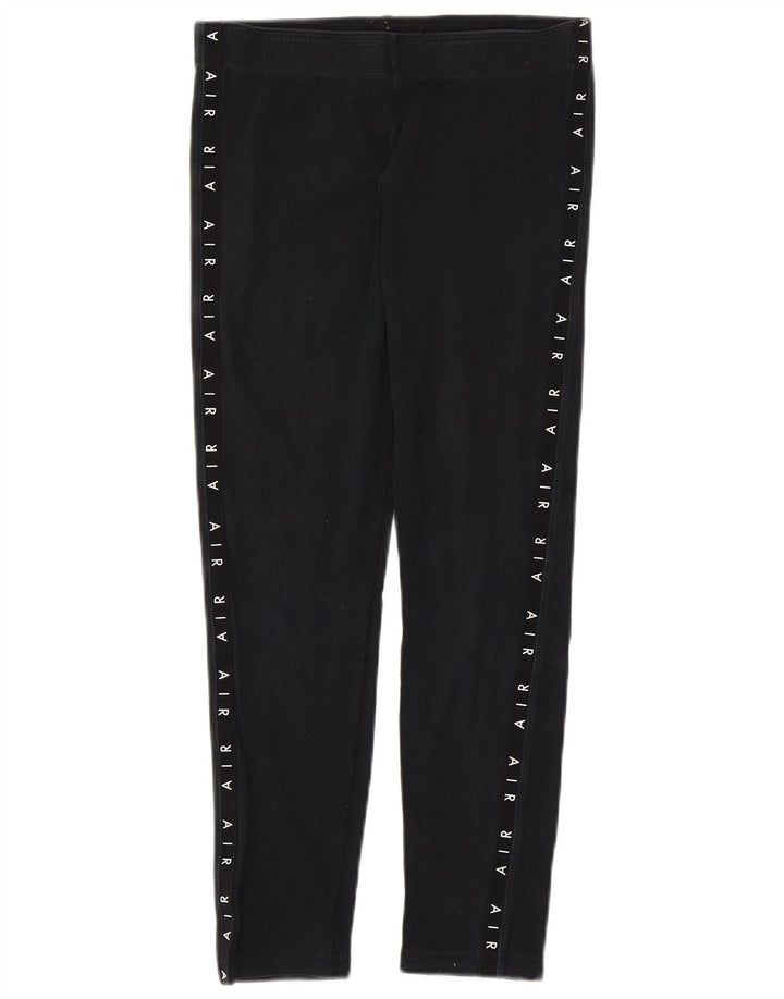 Nike Leggings gráficos para niñas 12-13 años, grande, negro