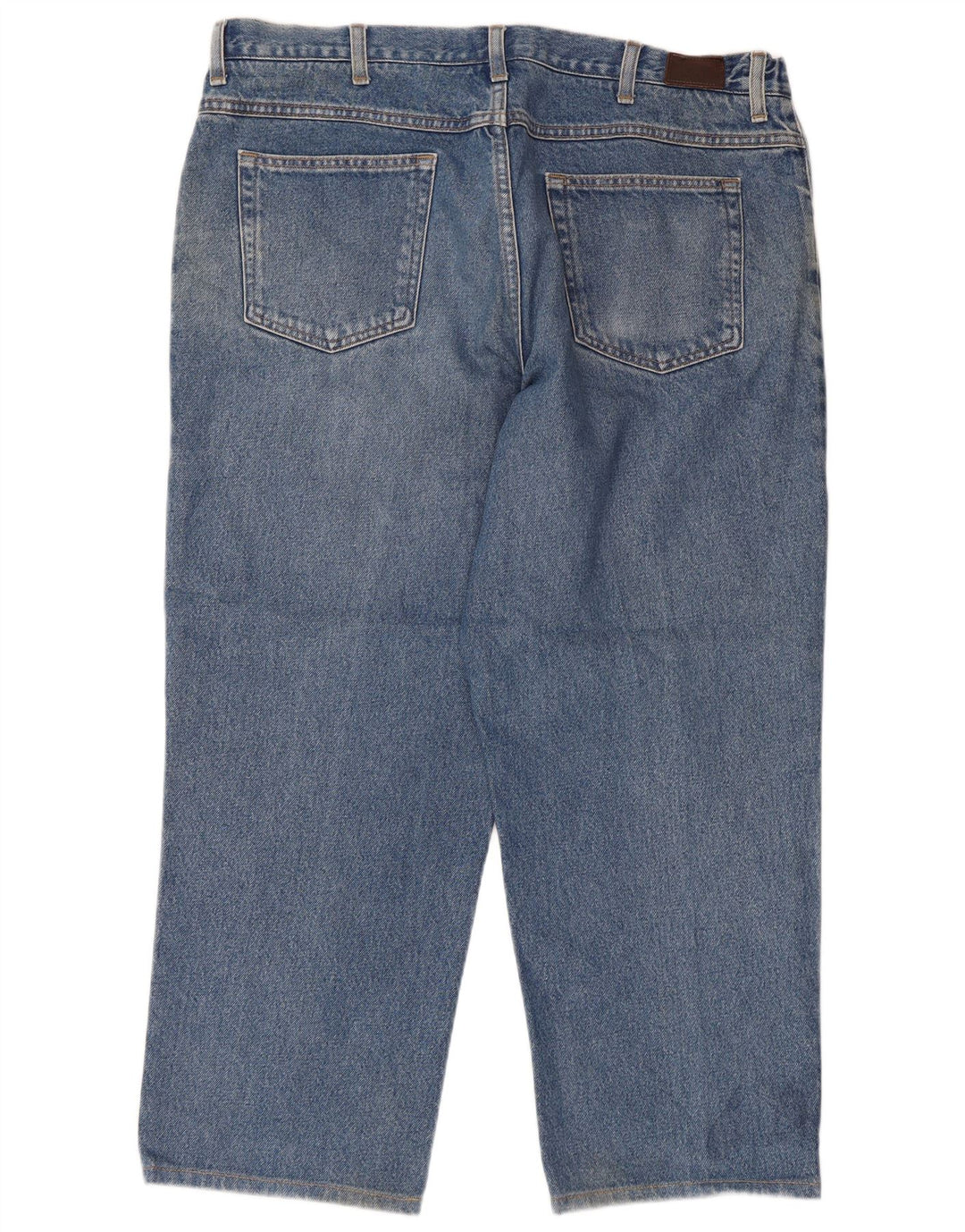 L.L.Bean Vaqueros rectos para hombre W38 L29 Algodón azul