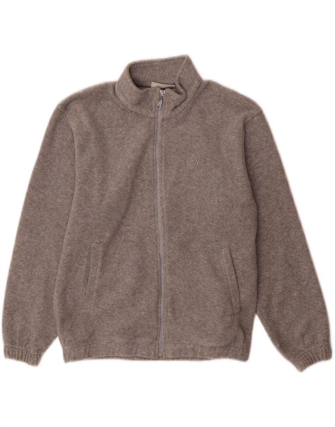 Sergio Tacchini Chaqueta polar para niño 13-14 años Gris