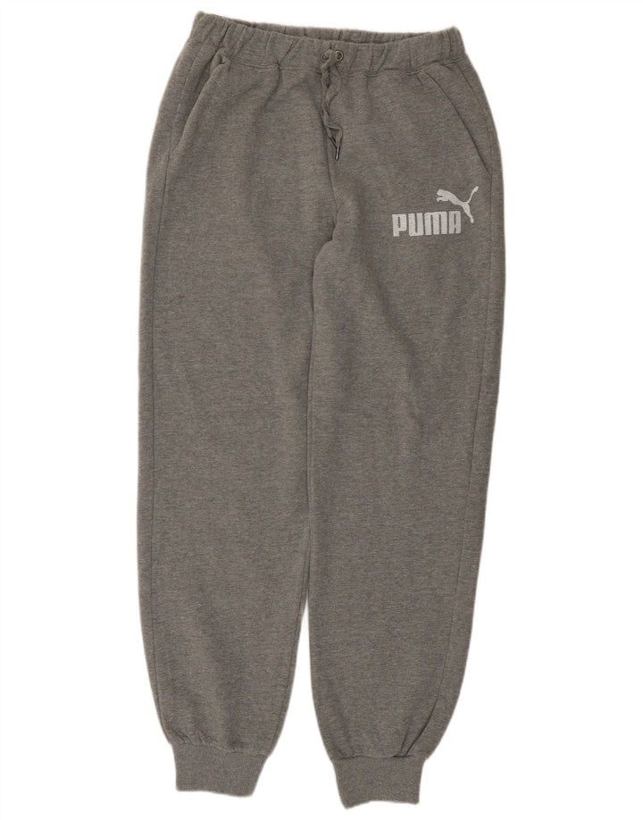 Puma Pantalones De Chándal Gráficos Joggers De Algodón Gris Medio |