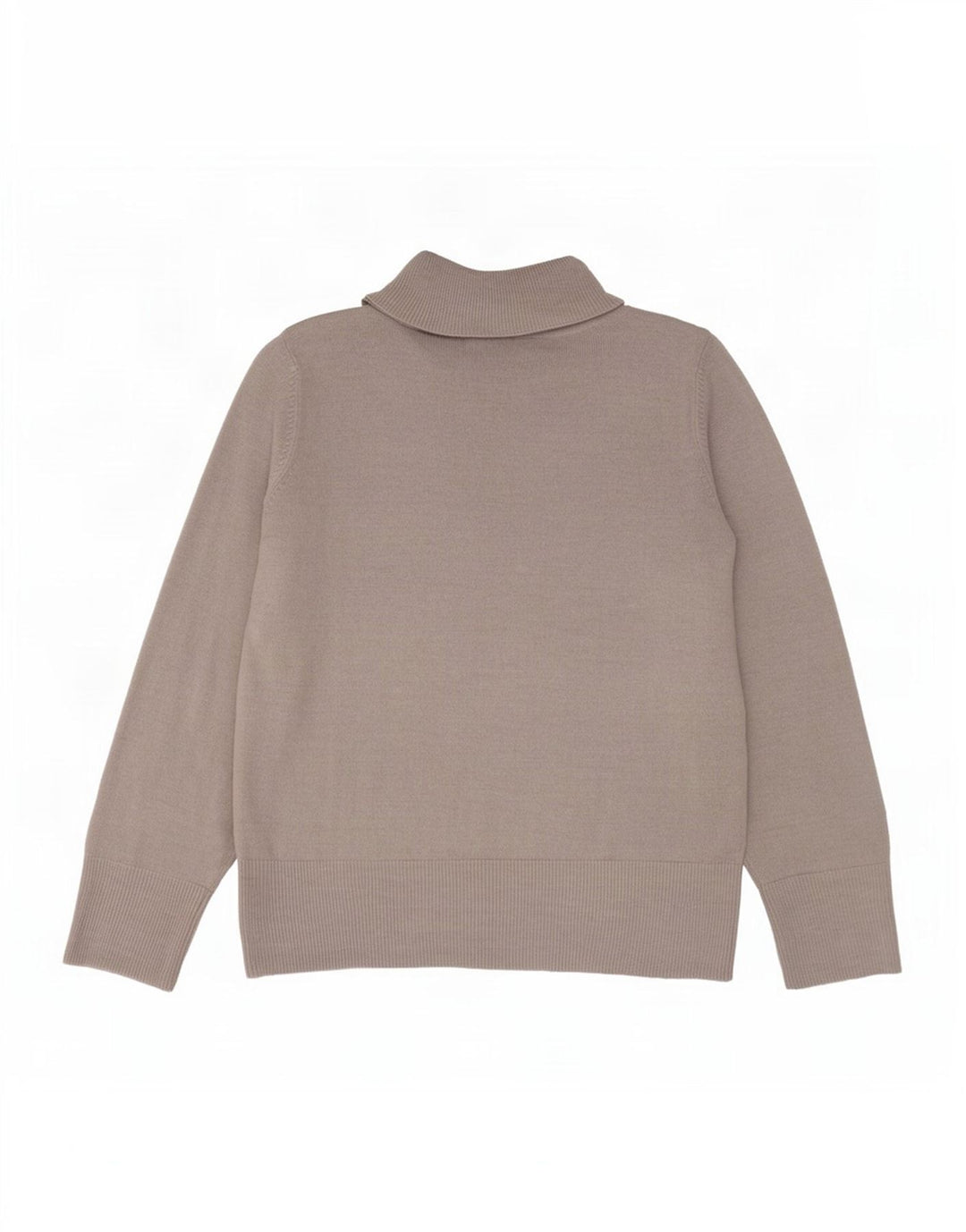 Marks & Spencer - Jersey con cuello vuelto para mujer, talla 40, color gris medio