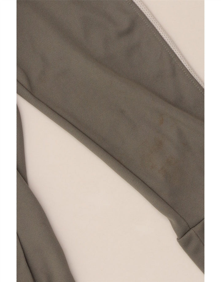 UNDER ARMOUR Chaqueta de chándal para hombre con bloques de color gris grande