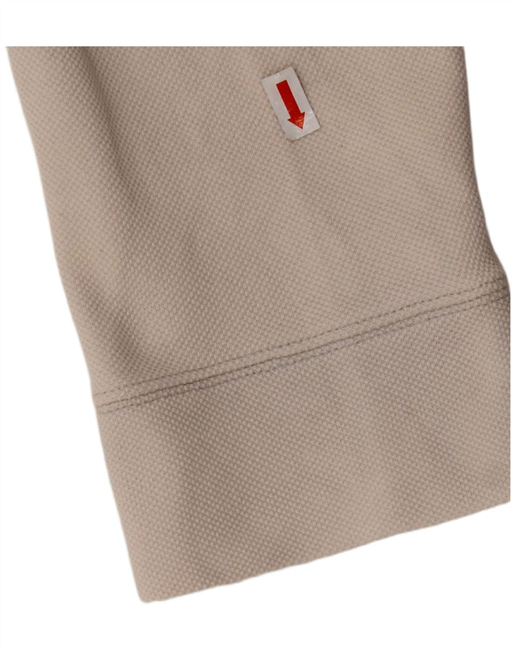 SERGIO TACCHINI Sudadera gráfica para mujer Jersey UK 18 XL Off White