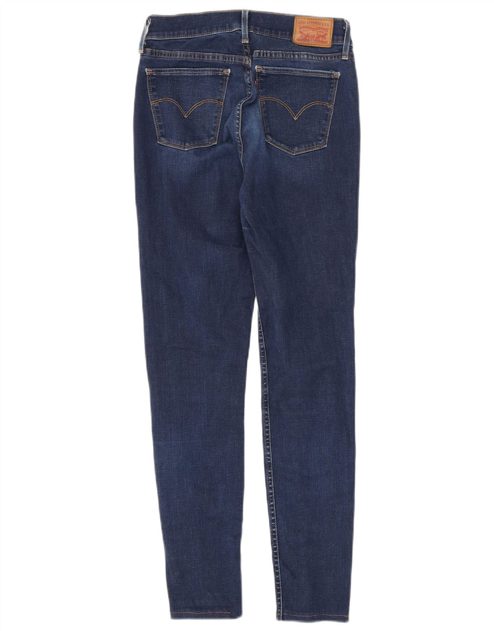 Vaqueros Levi's 710 Super Skinny para mujer W28 L29 Azul marino