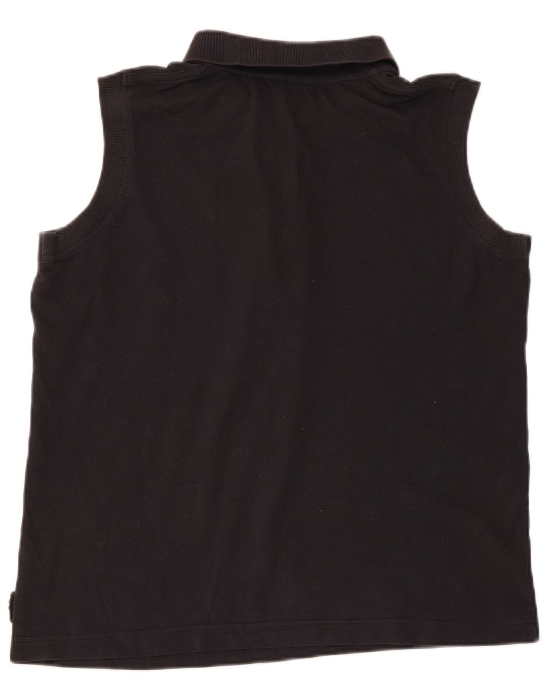 KAPPA Polo sin mangas para mujer UK 40 XL Negro