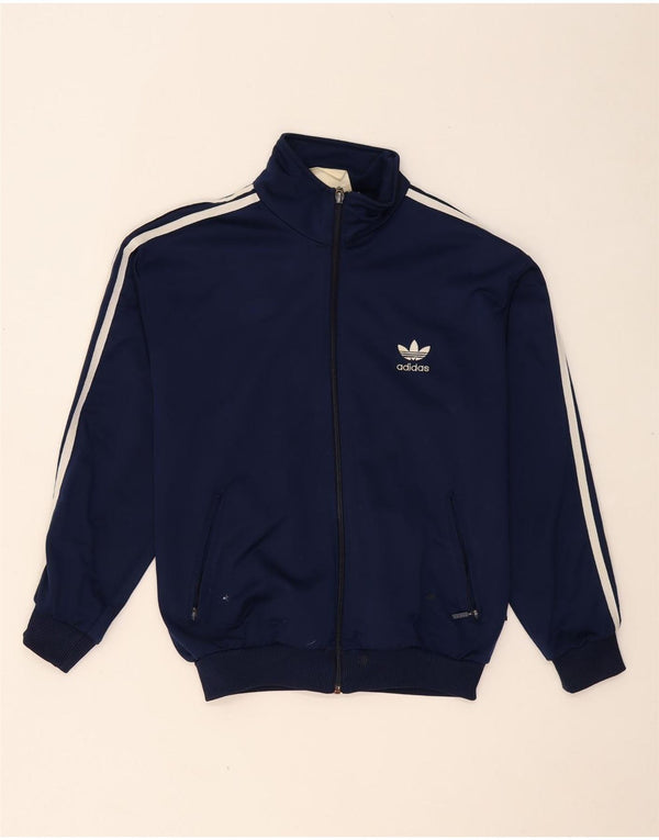 ADIDAS Chaqueta Chándal Niño 13-14 Años Azul Marino Poliéster