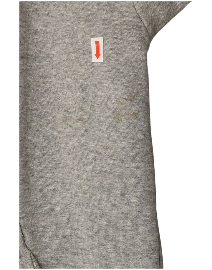 PUMA Suéter con capucha y cremallera para mujer Reino Unido 12 Gris medio moteado