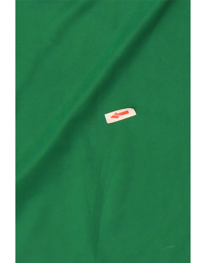 Adidas Hombre Chaleco Top Small Verde Poliéster