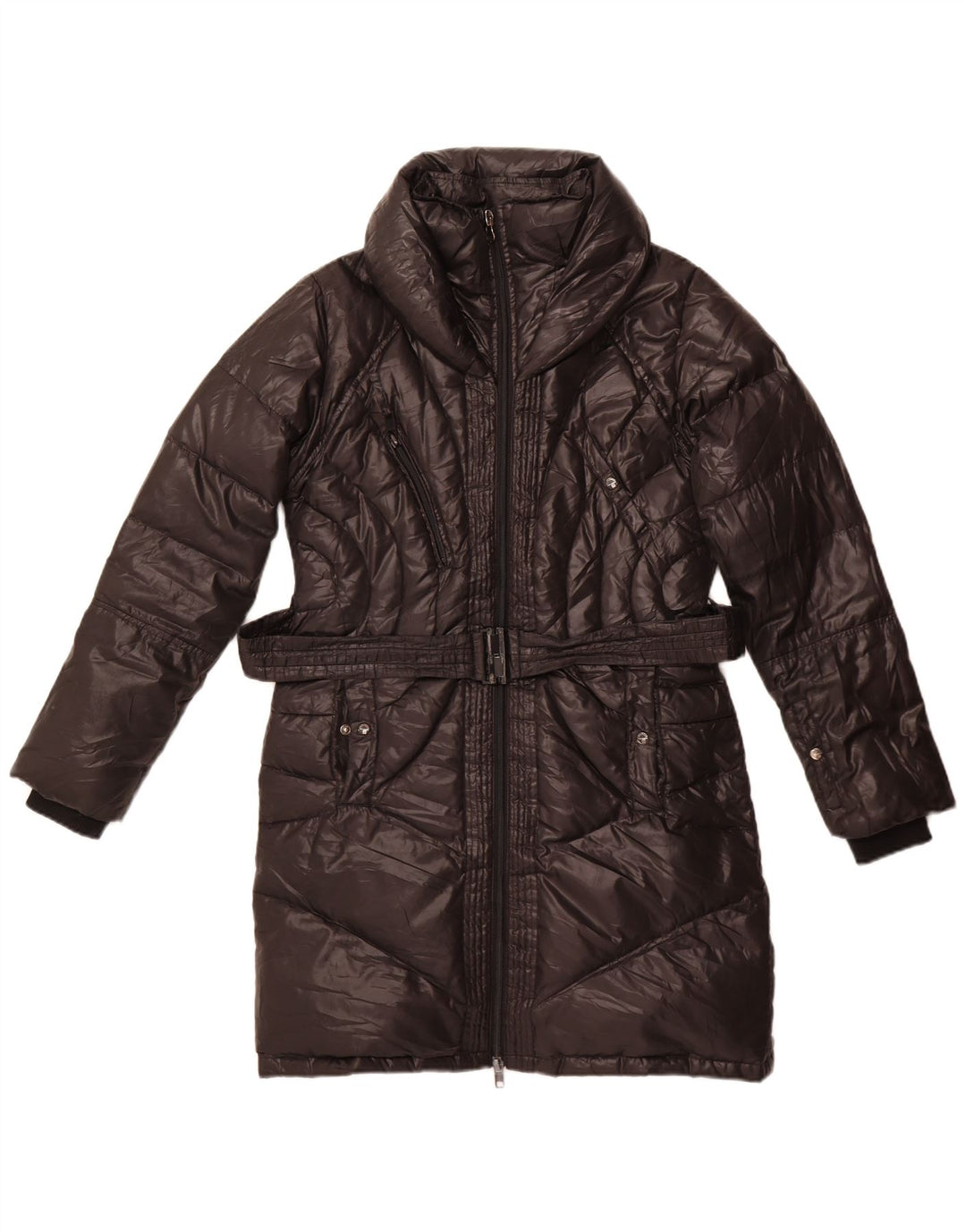 Bomboogie Abrigo acolchado para mujer UK 46 Grande Poliéster negro