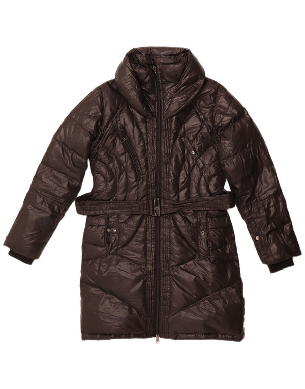 Bomboogie Abrigo acolchado para mujer UK 46 Grande Poliéster negro