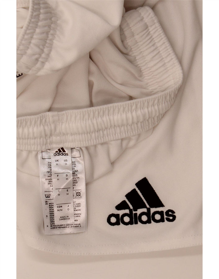 Adidas Hombre Aeroready Sport Shorts Medio Blanco Poliéster