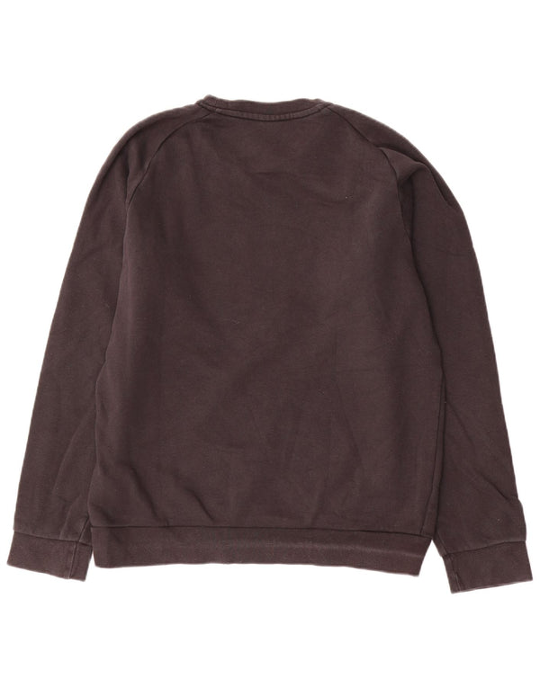 Adidas Hombre Sudadera Jumper Medium Negro Algodón