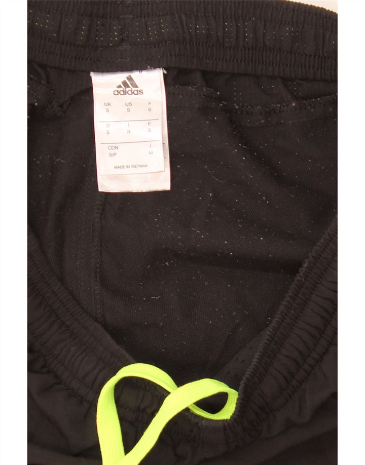 Adidas Hombre Pantalones Cortos Deportivos Pequeño Negro