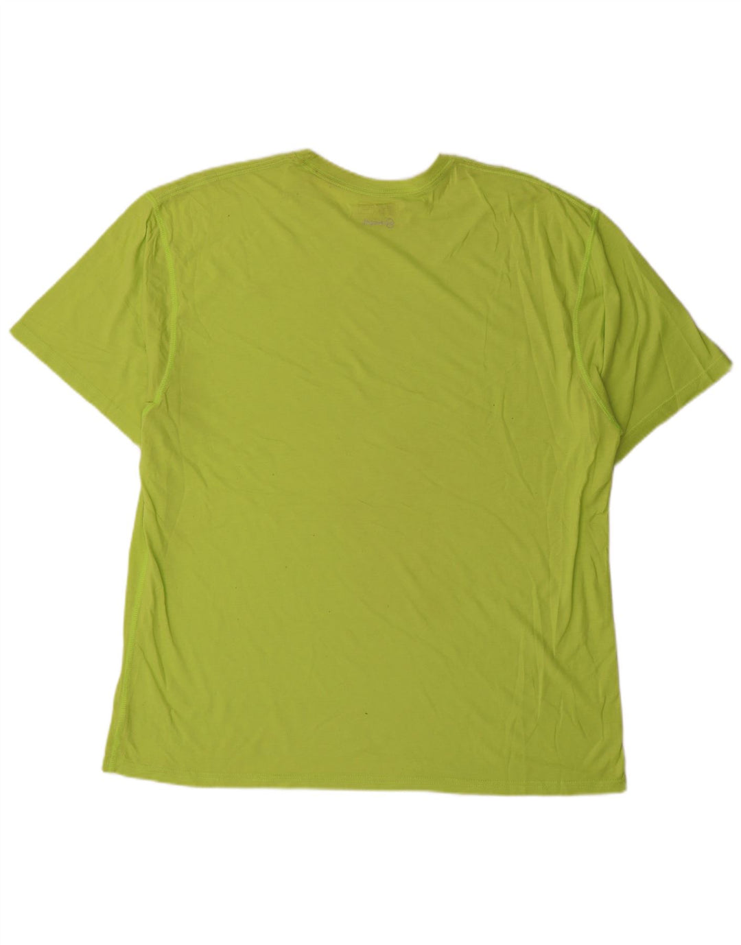 RUSSELL ATHLETIC Camiseta Dri-Power para hombre Top 2XL Poliéster verde