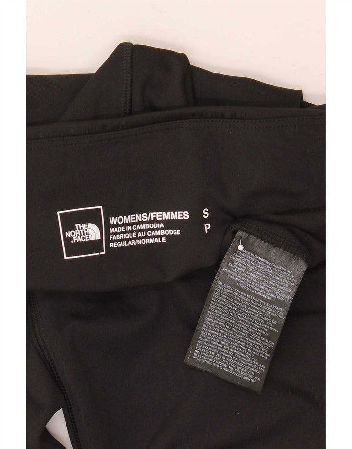 The North Face Leggings gráficos para mujer UK 10 Small Poliéster negro
