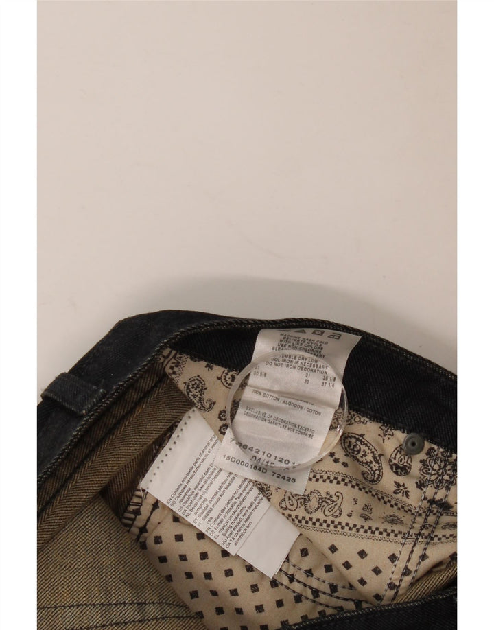 Vans Vaqueros rectos para hombre W28 L25 Algodón azul marino