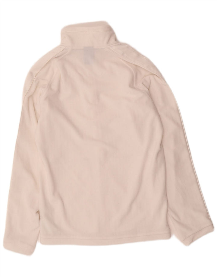 Nike Hombre Chándal Top Chaqueta XS Blanco Poliéster