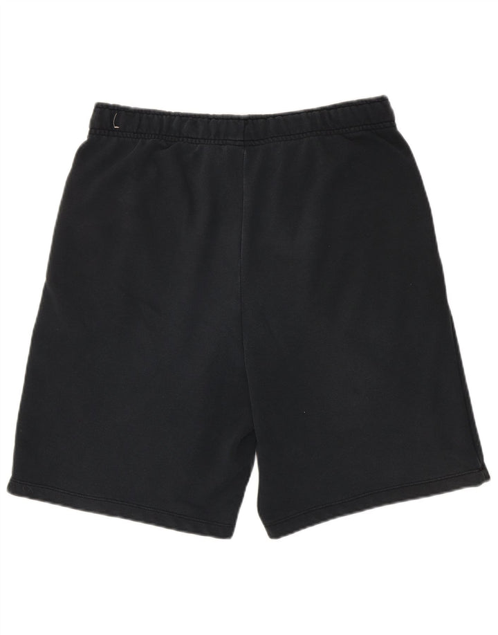 Nike - Pantalones cortos deportivos Dri Fit para hombre, talla grande, algodón negro