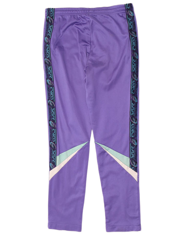 Asics Hombre Pantalones De Chándal Gráfico IT 50 Medium Púrpura Colorblock