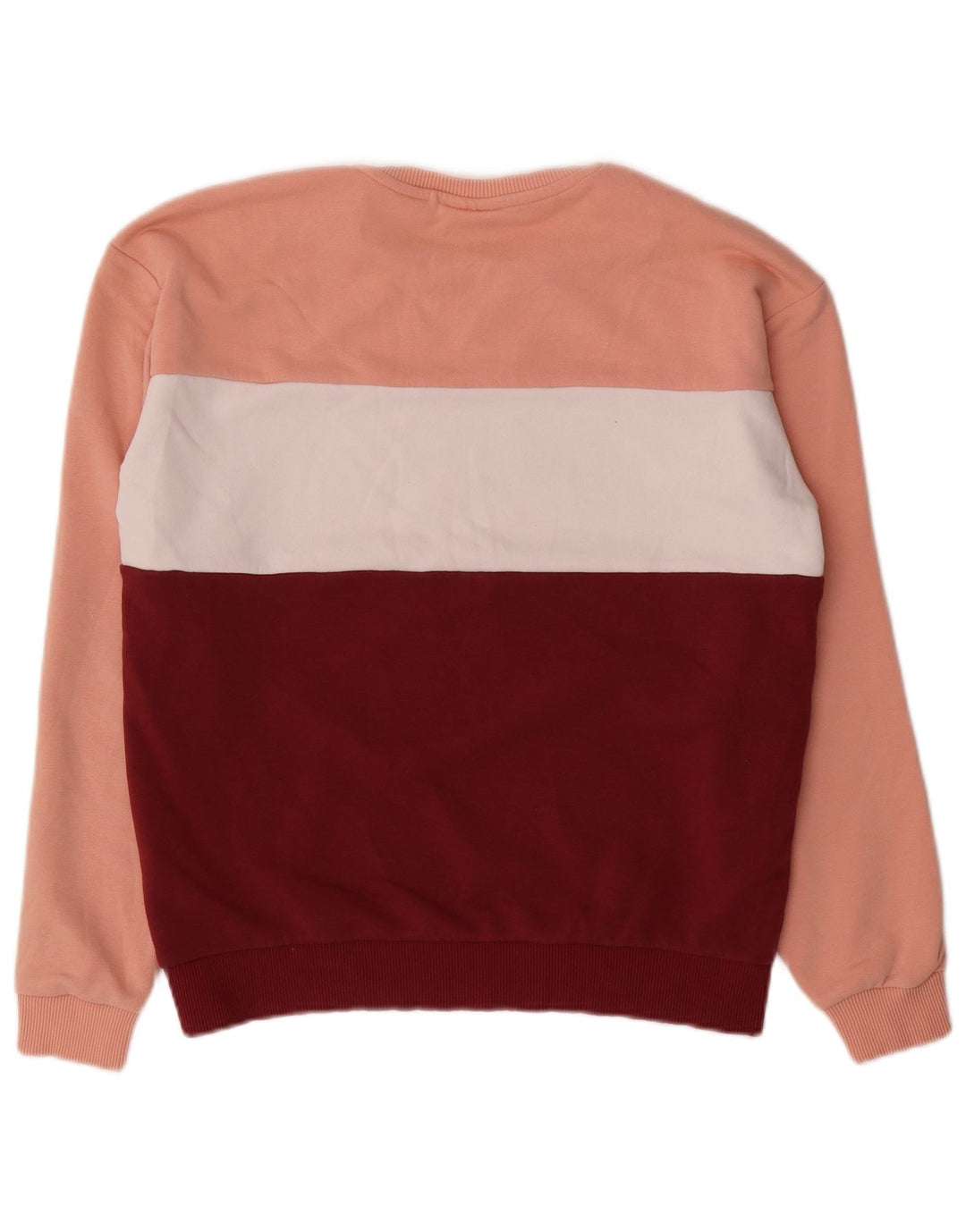 FILA Sudadera Jumper para Mujer UK 40 Grande Multicolor Colorblock