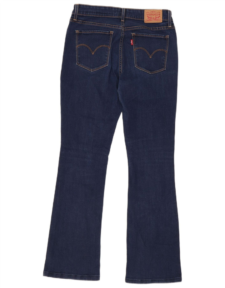 Vaqueros Levi's 715 Bootcut para mujer W29 L28 Azul marino