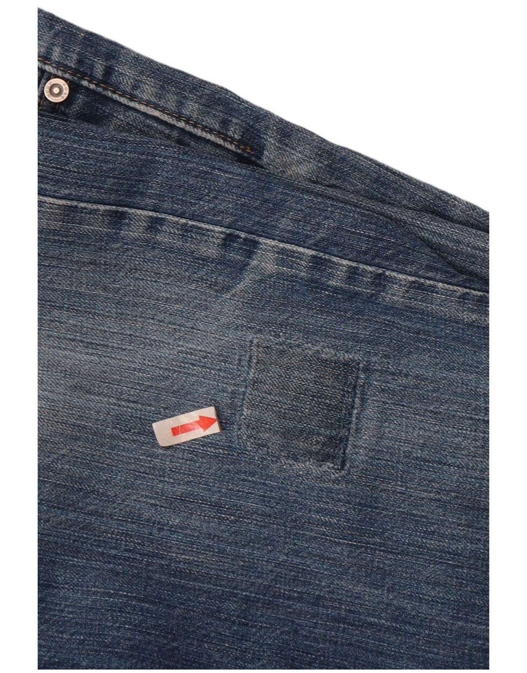 Vaqueros Hugo Boss Hombre Rectos W33 L32 Algodón Azul