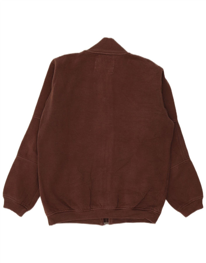 Champion Chaqueta De Chándal Para Hombre De Algodón Marrón Medio