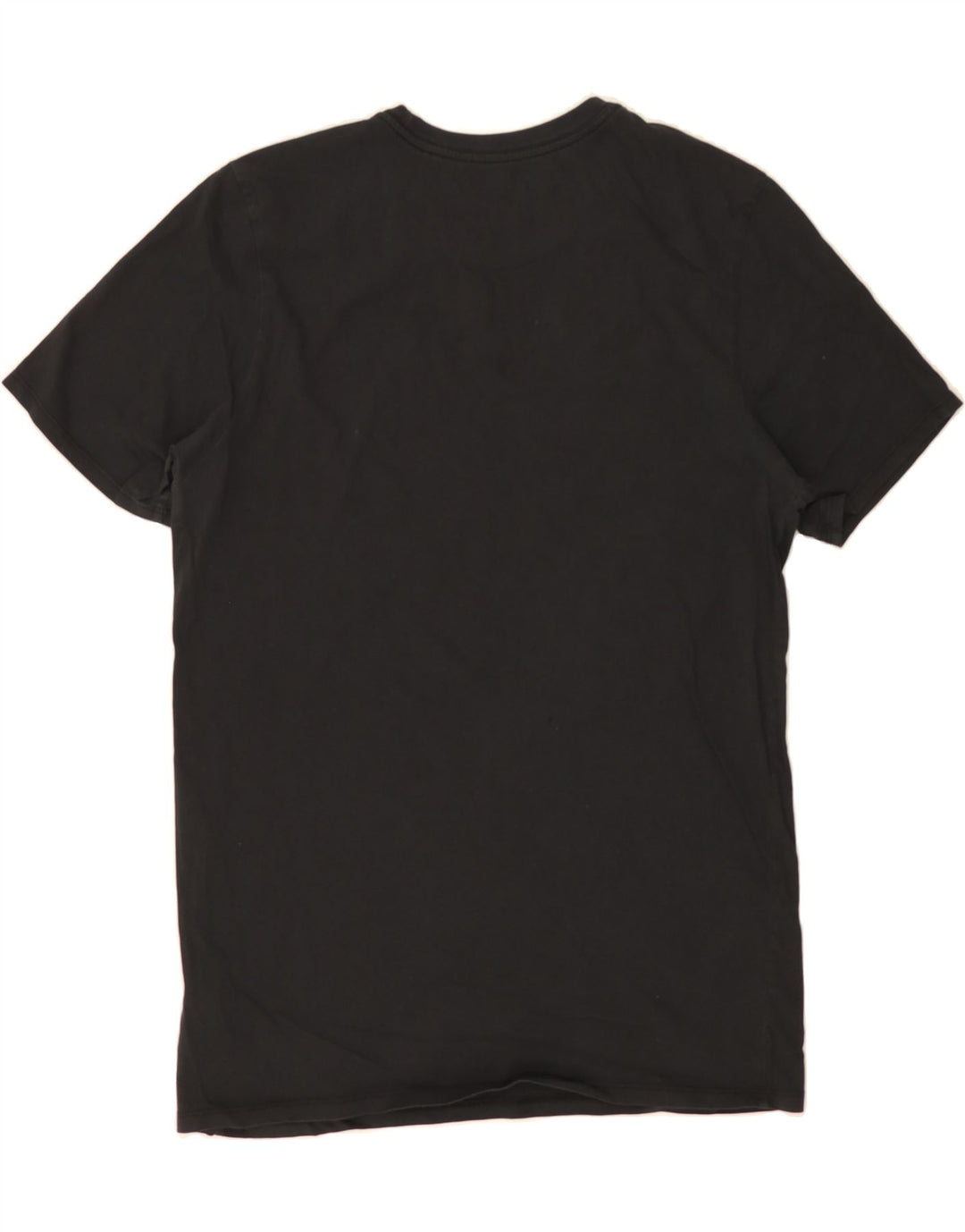 NIKE Mens Graphic T-Shirt Top Medium Black Cotton Vintage Nike and Second-Hand Nike from Messina Hembry 