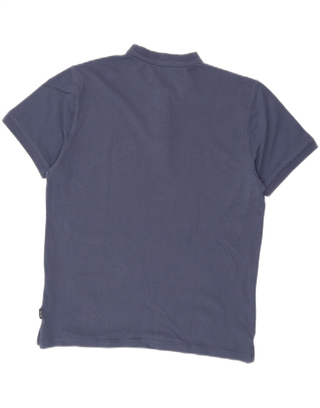 LIU JO Polo para hombre de algodón azul marino mediano