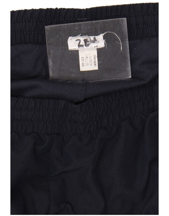 ADIDAS Hombre Chándal Pantalones Joggers Grande Azul Marino