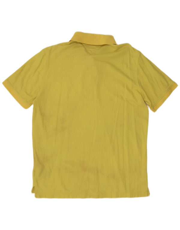 Tommy Hilfiger Polo Slim Fit para Hombre 2XL Algodón Amarillo
