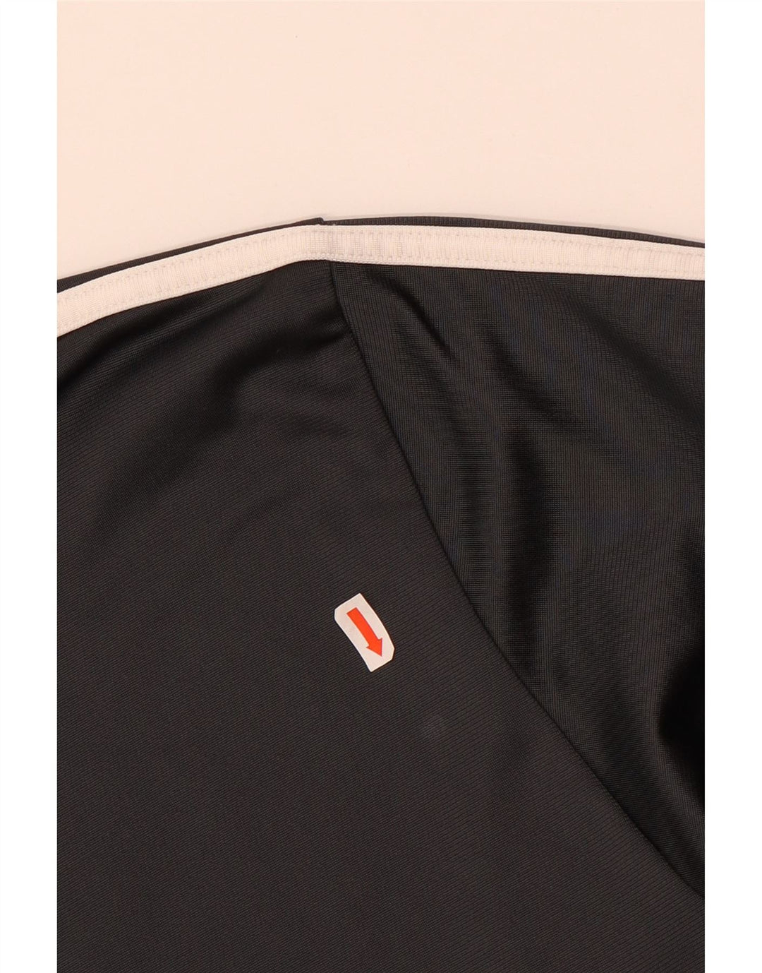 Adidas - Chaqueta de chándal para hombre, talla 44/46, poliéster gris grande