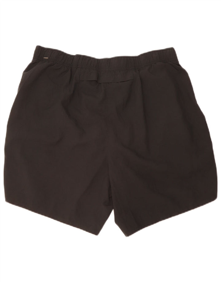 Nike Dri Fit - Pantalones cortos deportivos para hombre, talla XL, color negro