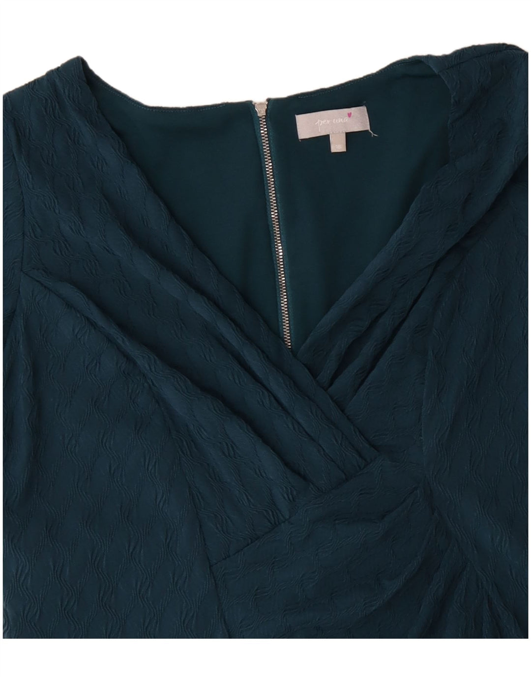 PER UNA Vestido tubo para mujer ES 40 XL Poliéster azul