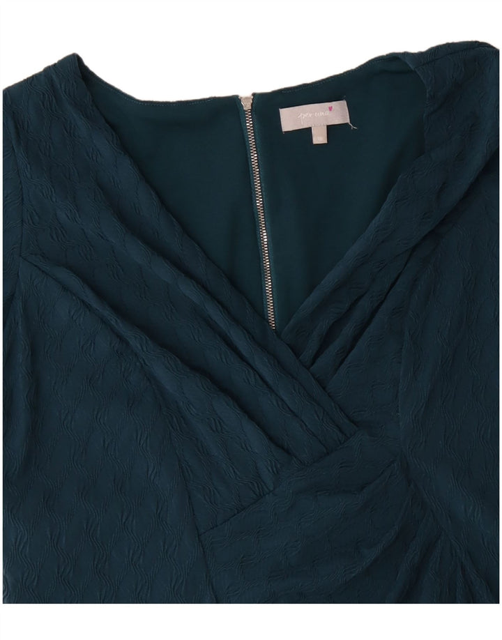 PER UNA Vestido tubo para mujer ES 40 XL Poliéster azul