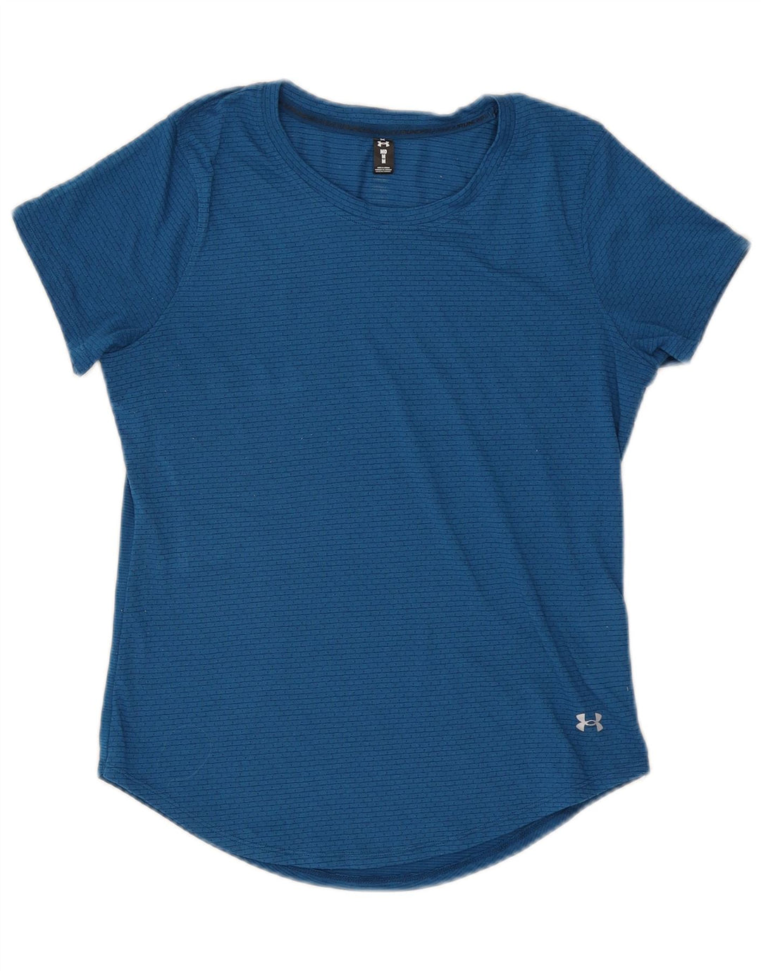 UNDER ARMOUR Camiseta para mujer Top UK 44 Poliéster azul medio