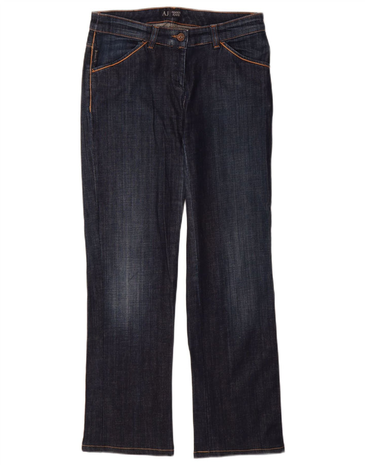 Jeans Armani Mujer Bootcut W28 L31 Azul Marino