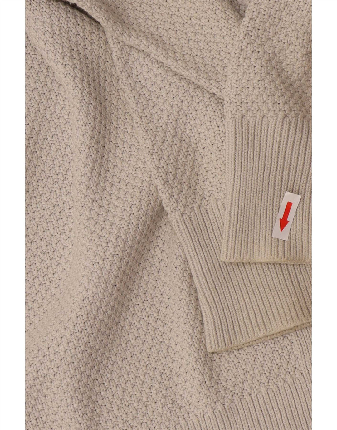 Gap Suéter tipo cárdigan extragrande para mujer UK 46 Algodón gris grande