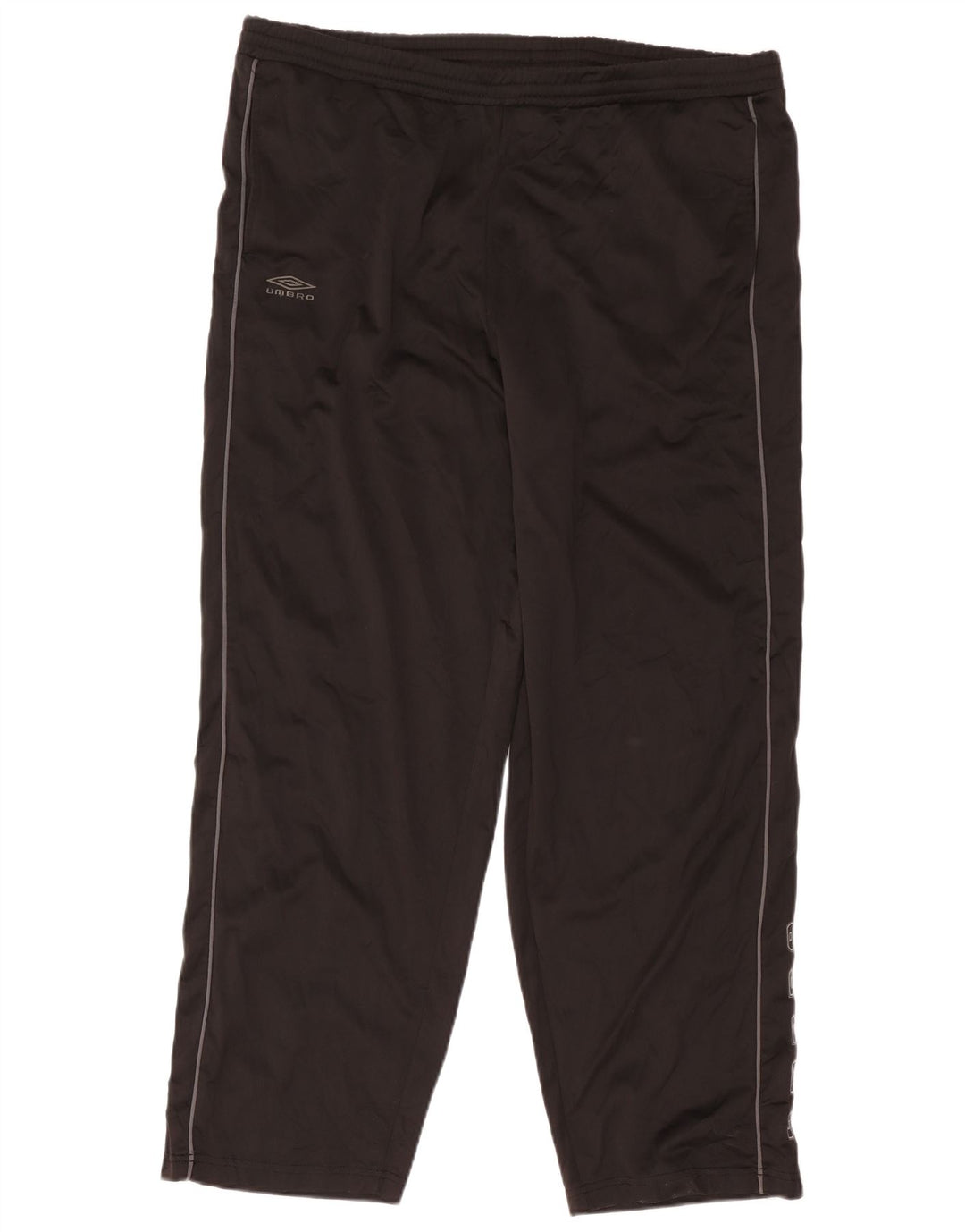 Umbro Pantalón de chándal gráfico para hombre 2XL Poliéster negro