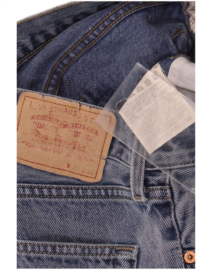 Vaqueros rectos Levi's para hombre W29 L28 Algodón azul