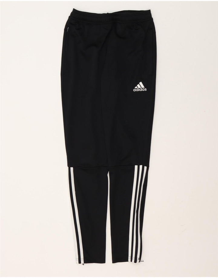 Adidas Hombre Climacool Chándal Pantalones XS Negro Poliéster