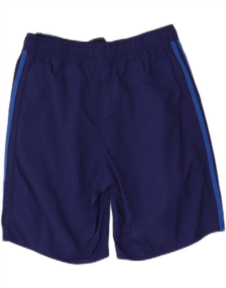 Pantalones cortos deportivos ADIDAS para hombre mediano azul marino